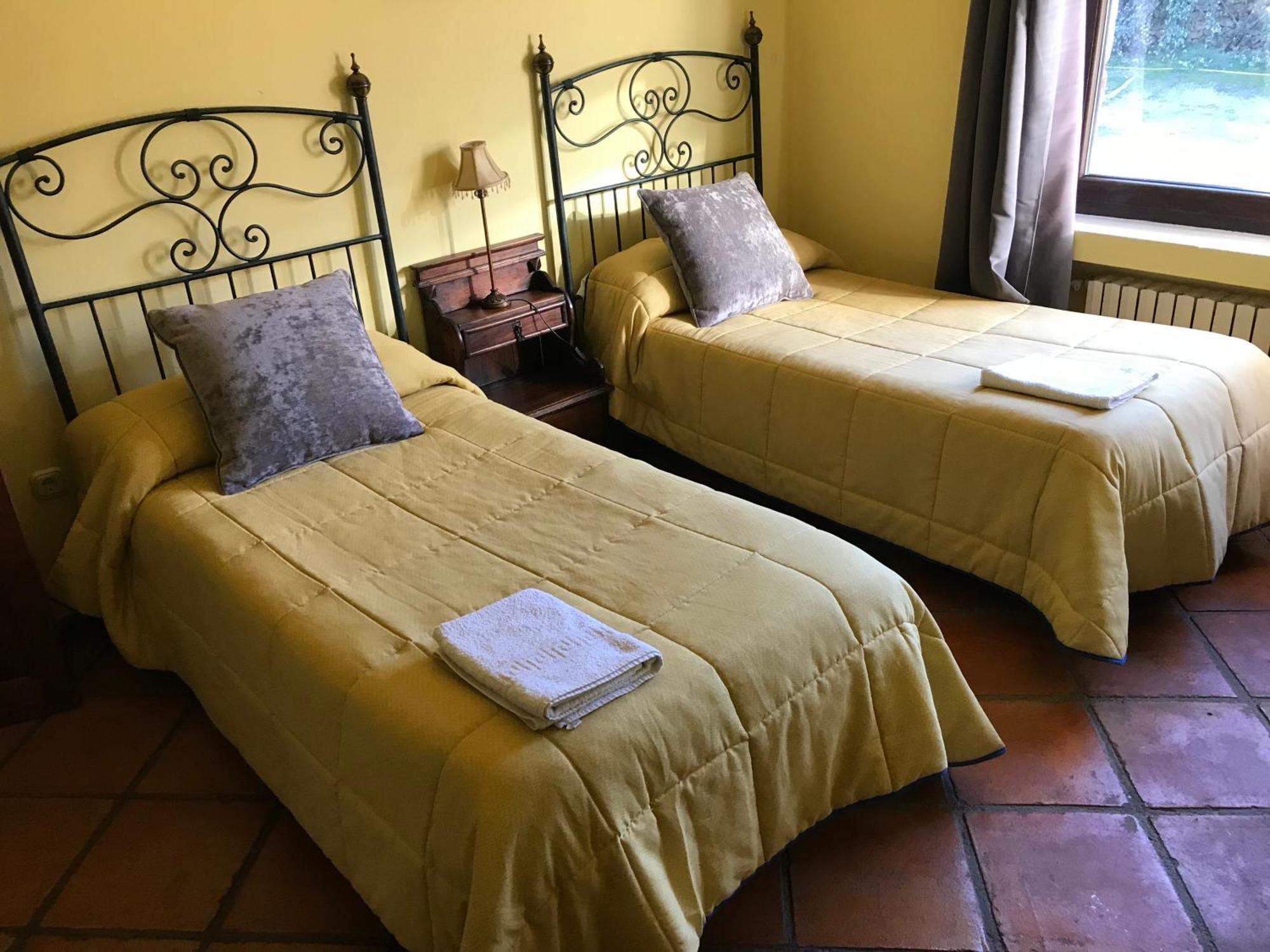 Casa Rural Los Robles Acebo Zewnętrze zdjęcie