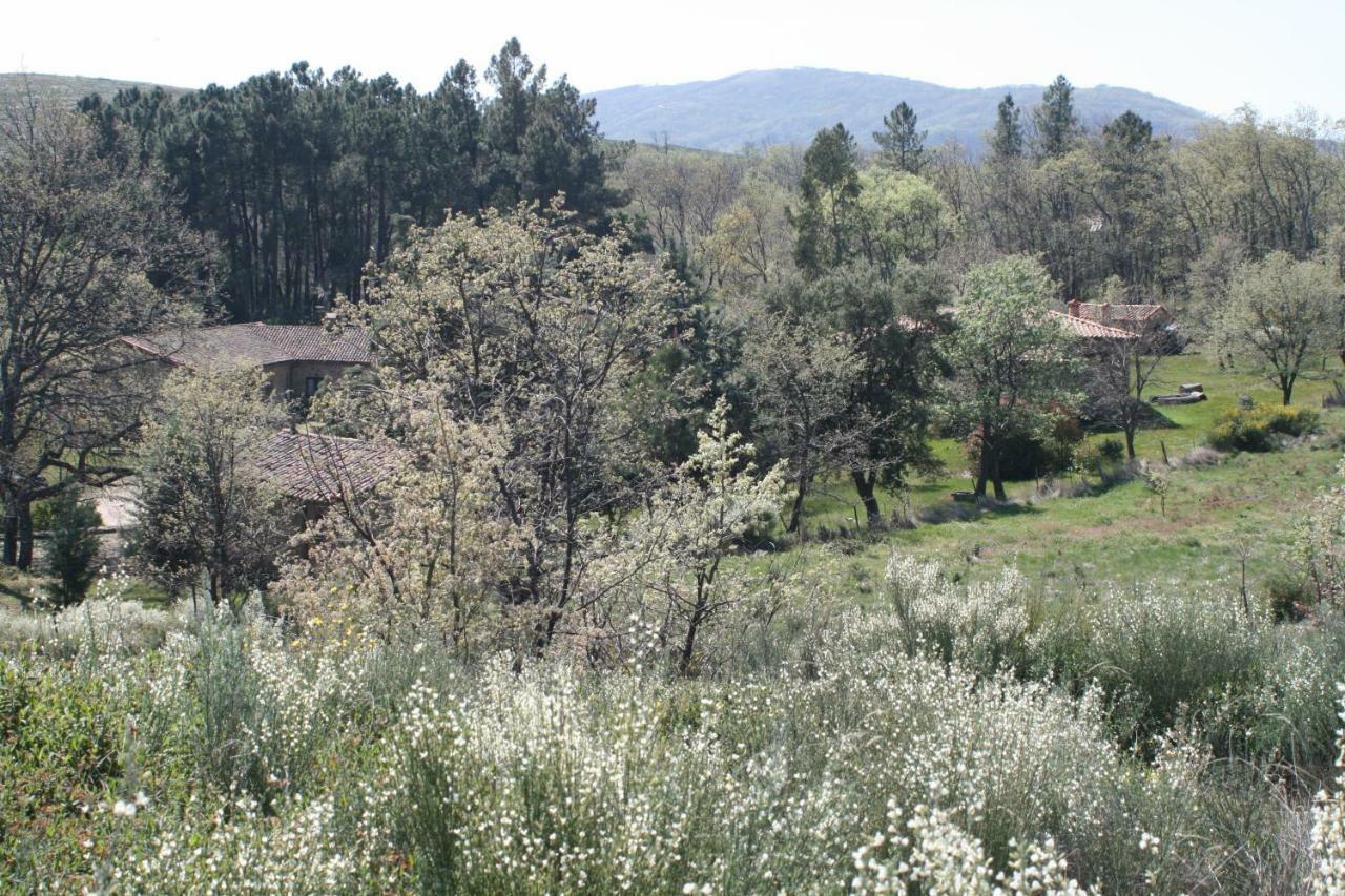 Casa Rural Los Robles Acebo Zewnętrze zdjęcie